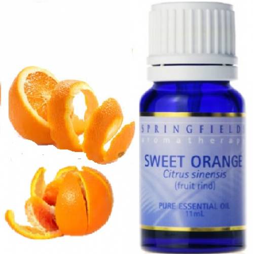 SPRINGFIELDS ESSENTIAL ORGANIC SWEET ORANGE OIL